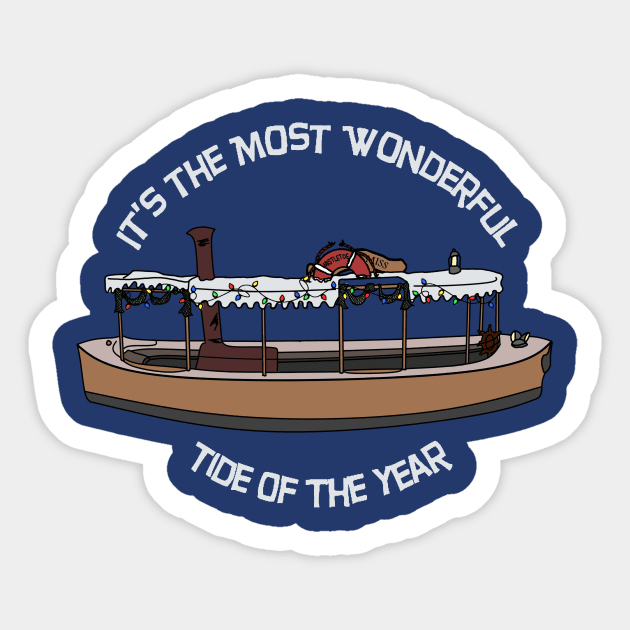 Holiday Cruise Sticker by DaughertyDesigns